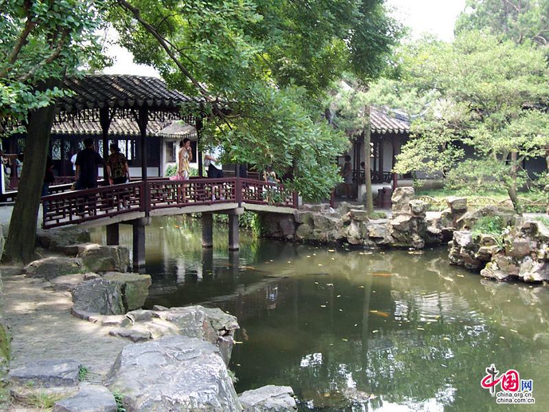 Сады в городе Сучжоу провинции Цзянсу – самые красивые сады в мире