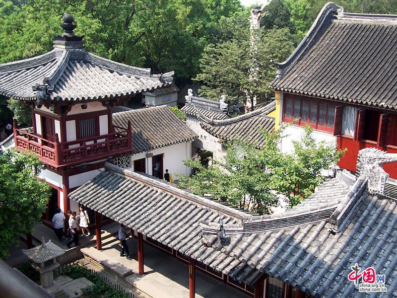 Сады в городе Сучжоу провинции Цзянсу – самые красивые сады в мире