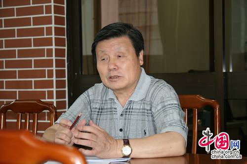 Заместитель председателя Китайской ассоциации научно-технического сотрудничества, бывший научно-технический советник Китая в России Сунь Ваньху