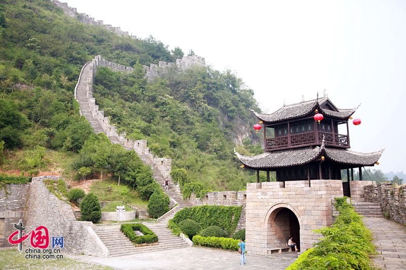 Пейзажи южной Великой китайской стены3