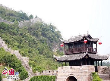 Пейзажи южной Великой китайской стены