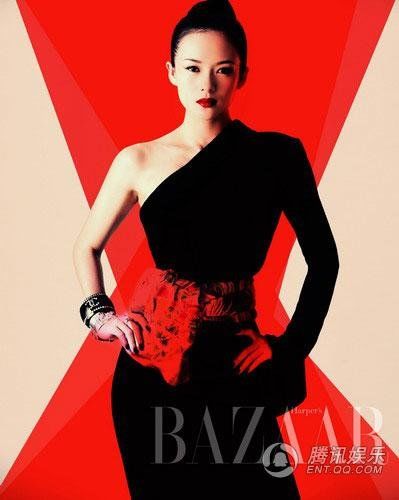 Чжан Цзыи в модном журнале «BAZAAR»
