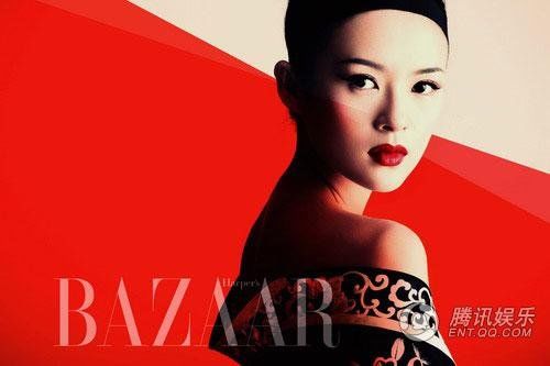 ЧЧжан Цзыи в модном журнале «BAZAAR»