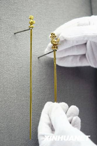 Ценные золотые ювелирные изделия и культовые предметы из Колумбии будут показаны в Шанхае