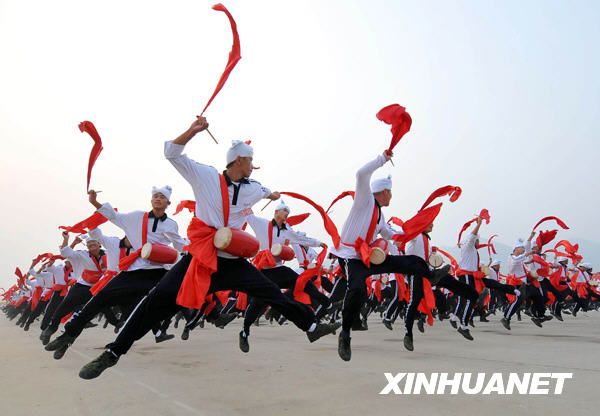 Завершена основная подготовка к массовому шествию в рамках парада в честь 60-летия образования КНР2