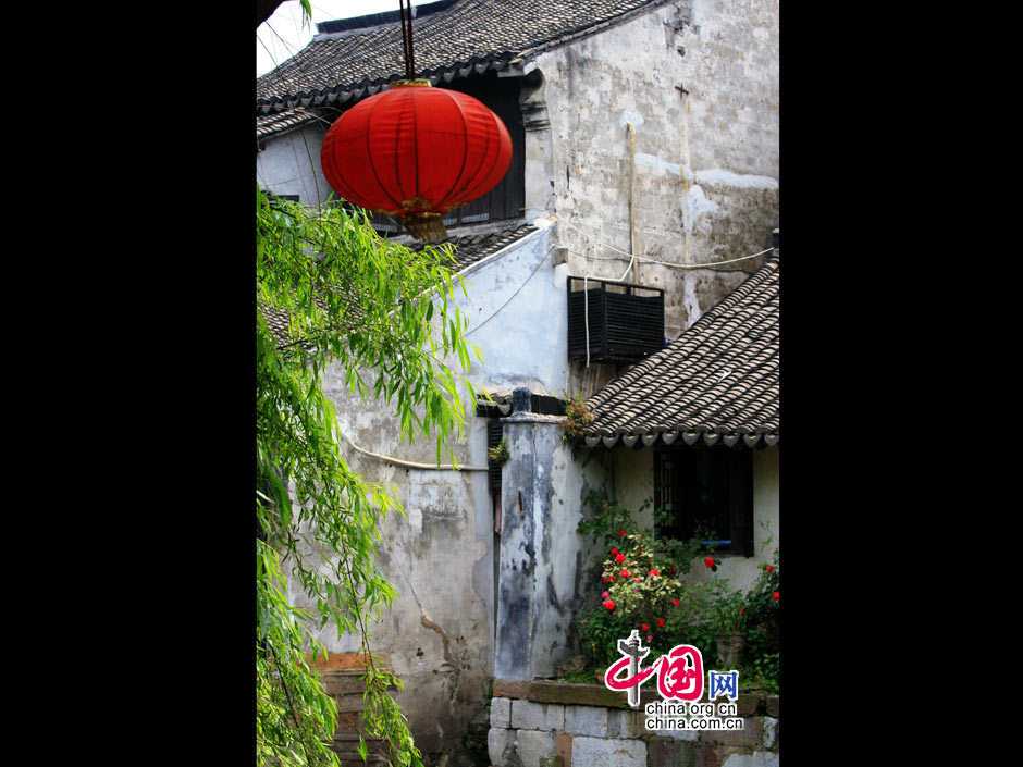 Живописный древний поселок Ситан провинции Чжэцзян