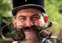 В Германии состоялся Всемирный чемпионат бород и усов