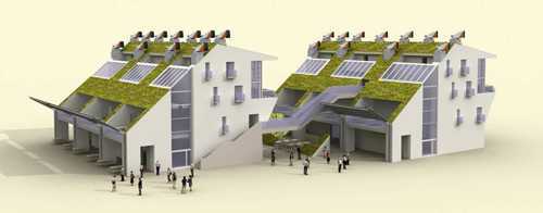 Проект в рамках зоны передовой городской практики на ЭКСПО-2010: павильон Лондона с нулевым уровнем выбросов двуокиси углерода Проект в рамках зоны передовой городской практики на ЭКСПО-2010: павильон Лондона с нулевым уровнем выбросов двуокиси углерода