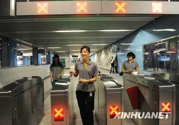 В Пекине в преддверии Дня образования КНР будет открыта 4-я линия метро 