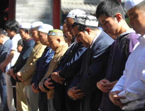 Мусульмане отметили Праздник Ураза-Байрам в Китае