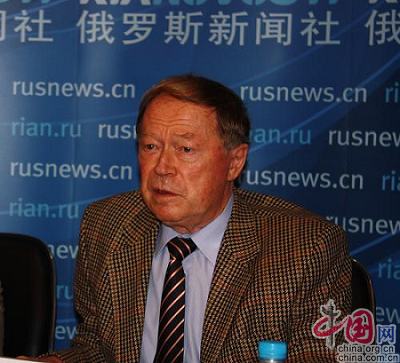 Игорь Рогачев о 60-летии установления дипломатических отношений между Китаем и Россией 