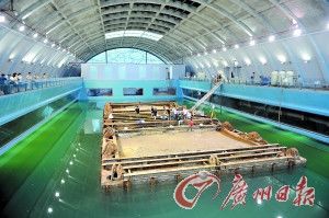 В Южно-Китайском море поднимут затонувшее древнее судно с большим количеством фарфоровых изделий1