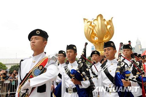 Крупное совместное военное выступление в ОАР Сянган