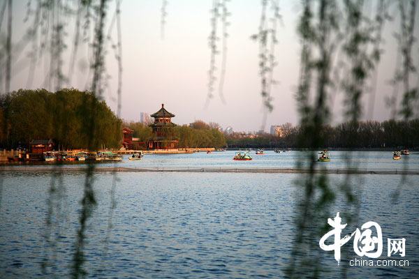 Озеро Хоухай в Пекине