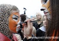В России прошел Фестиваль тигров