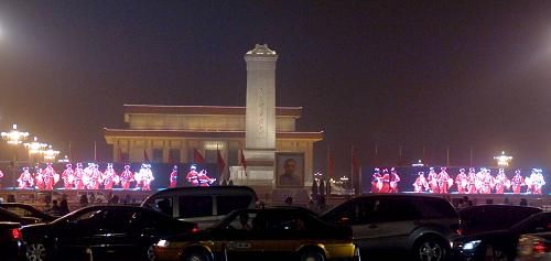 Красивая ночь в Пекине4