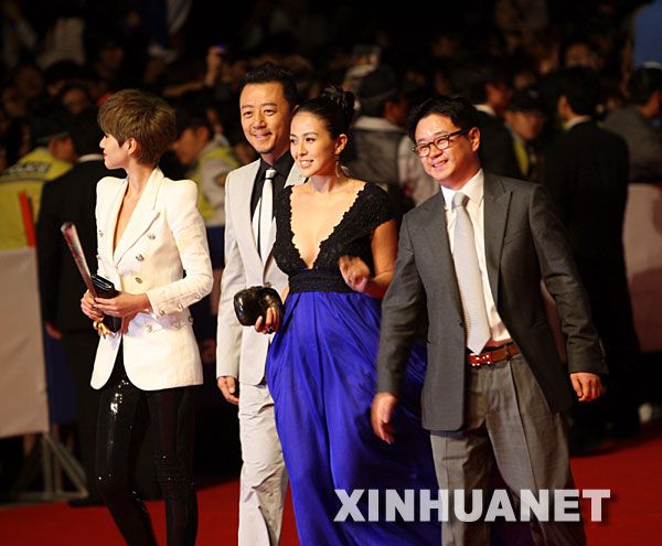 В Пусане открылся 14-й Международный кинофестиваль, на котором будет показано несколько китайских фильмов 1