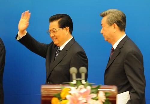 Председатель КНР Ху Цзиньтао призвал мировые СМИ внести вклад в построение гармоничного мира1