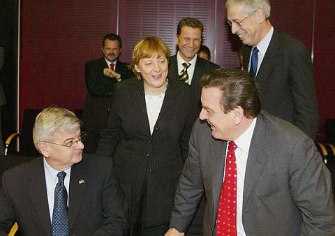 Старые фотографии Ангелы Меркель 6