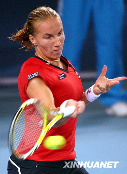 Россиянка Светлана Кузнецова выиграла теннисный турнир в Пекине