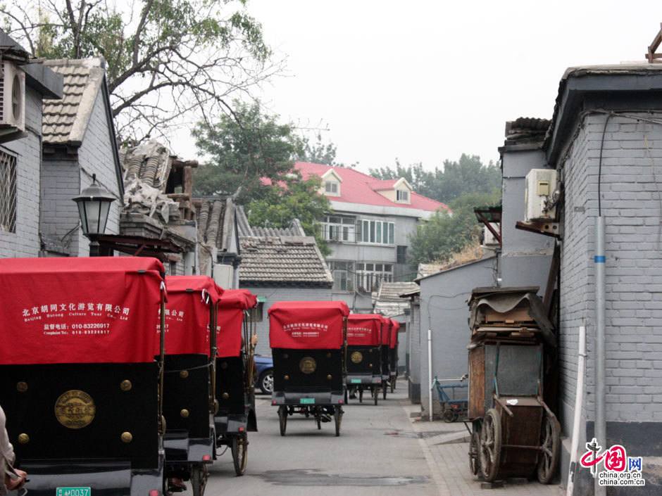 Красота исчезающих хутунов в Пекине