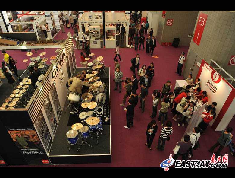 Открылась Шанхайская международная выставка музыкальных инструментов 