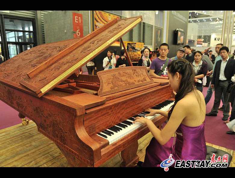 Открылась Шанхайская международная выставка музыкальных инструментов 
