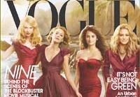 Супер-звезды Голливуда в модном журнале «Vogue»
