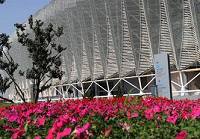 Фотографии Цзинаньского олимпийского центра, где будет проходить 11-я Всекитайская спартакиада