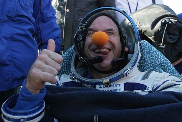 Миллиардер из Канады завершил свое путешествие в космос