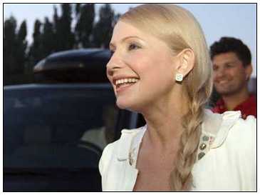 Премьер-министр Украины Юлия Тимошенко названа самой сексуальной из мировых политиков