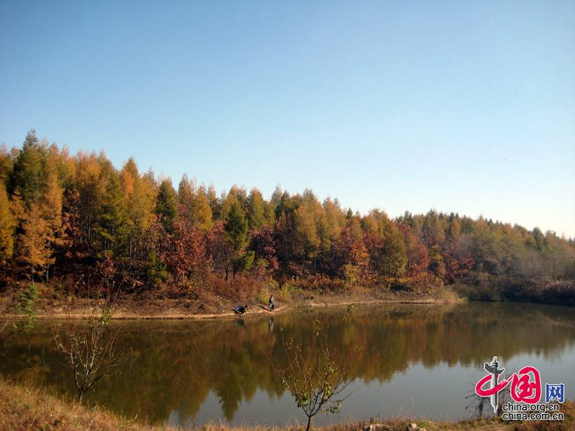 Осенние пейзажи на севере Китая