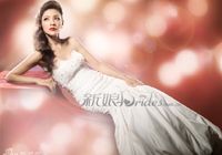 Китайская звезда Ху Кэ в свадебных снимках