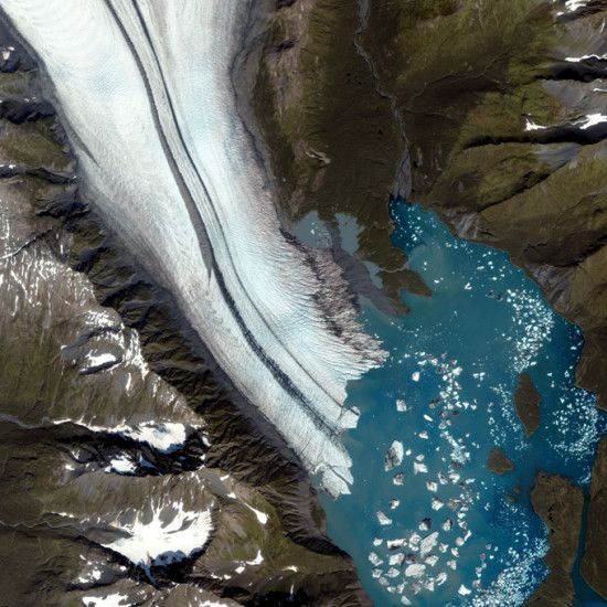 Ледники Аляски