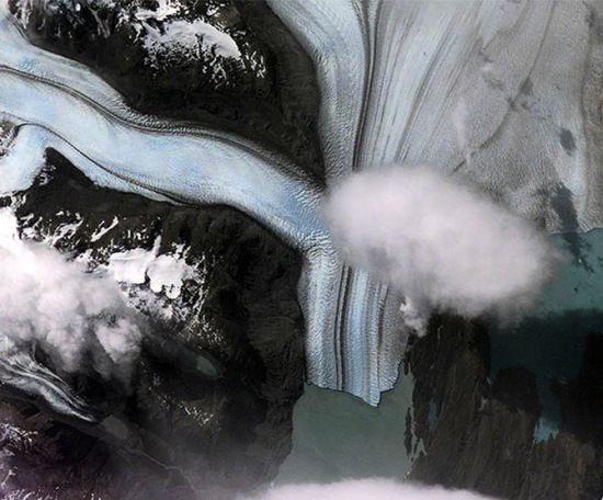 Ледник Упсала вПатагонии Аргентины