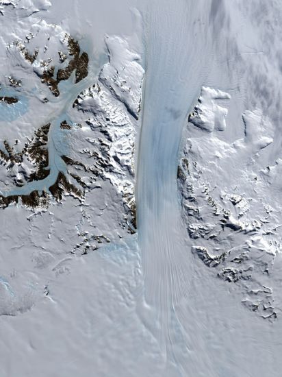 Ледник Бирда в Ант