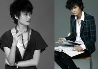 Популярная певица Ли Юйчунь в новых снимках