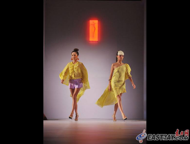 Неделя моды в Шанхае