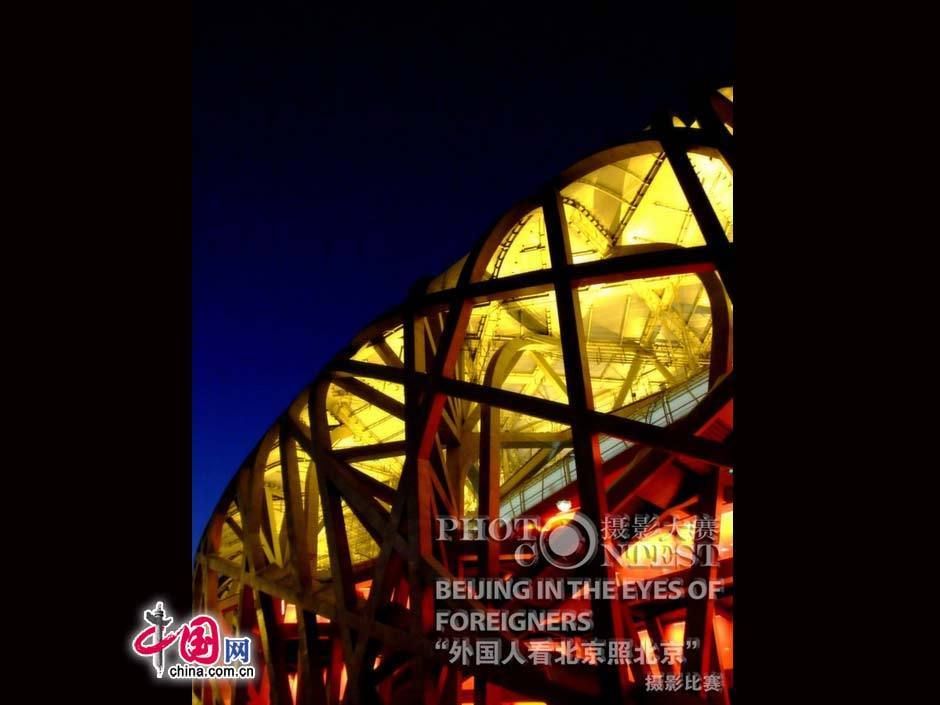 Пекин в объективах иностранцев: Пекинская олимпиада 2
