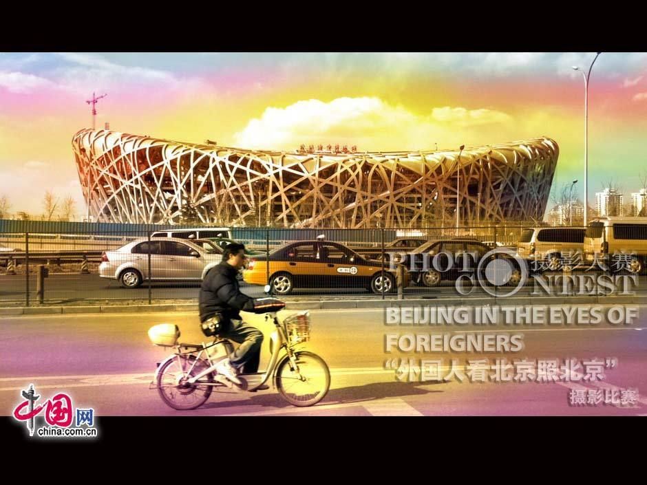 Пекин в объективах иностранцев: Пекинская олимпиада 3