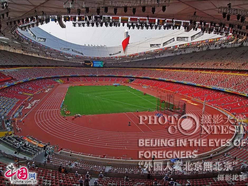 Пекин в объективах иностранцев: Пекинская олимпиада 4