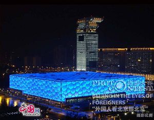 Пекин в объективах иностранцев: Пекинская олимпиада
