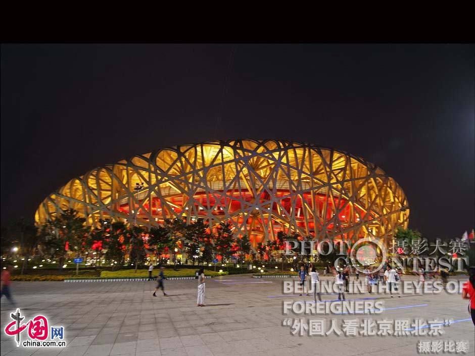 Пекин в объективах иностранцев: Пекинская олимпиада 7