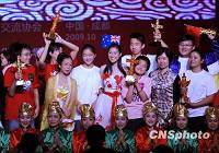 Удачное завершение Первого конкурса китайской культуры и знаний о Китае