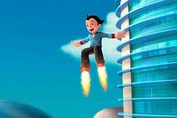 Новые фрагменты из фильма «Астробой» (Astroboy) 7