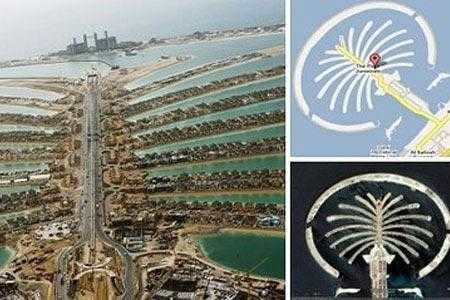 Десятка самых известных сооружений в Дубаи 