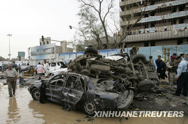 В результате взрыва в Багдаде погибли 147 человек. Выбиты почти все окна и двери Посольства Китая в Ираке 