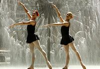 Смешные выступления балетной труппы из Нью-Йорка