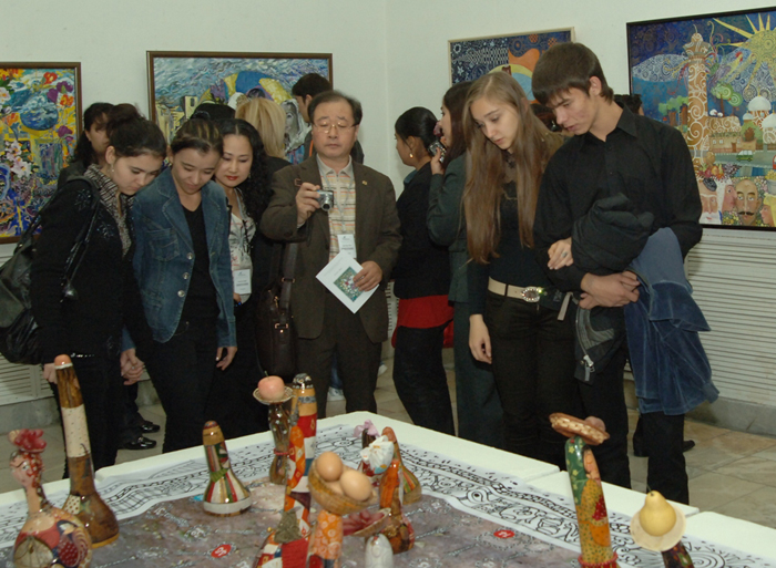 В Ташкенте прошла неделя культуры, искусства и моды Art Week Style.uz-2009