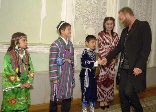 В Ташкенте прошла неделя культуры, искусства и моды Art Week Style.uz-2009